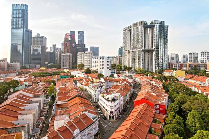 Singapore Private History & Culture Walking Tour: River Cruise, Hawker Dinner & Tea Ceremony photo 4