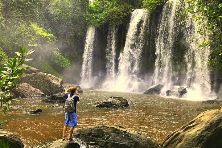 Kulen Mountain & Beng Mealea Day Tour — Waterfalls, 1000 Lingas, Jungle Ruins photo 1