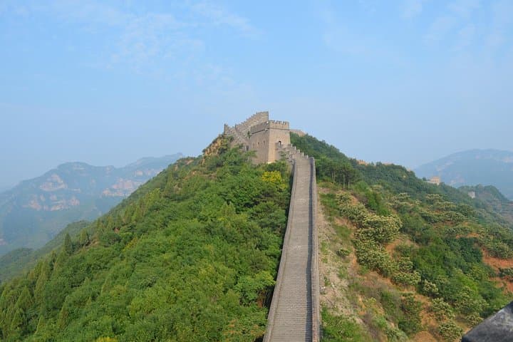 Half-Day Mutianyu Great Wall Hike — Small Group Tour from Beijing photo 6