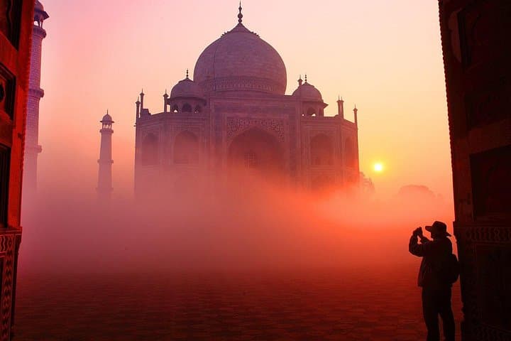 Taj Mahal Sunrise Private Tour from Delhi — One-Day Agra by Car photo 1