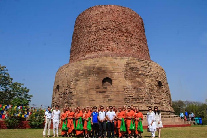 Self-Guided Sarnath Audio Walking Tour — Follow Buddha’s First Sermon Trail
