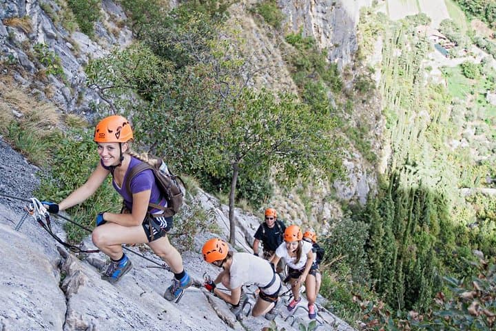 Via Ferrata Colodri 2.0: Beginner-Friendly Climb Above Lake Garda