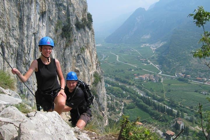 Via Ferrata Colodri 2.0: Beginner-Friendly Climb Above Lake Garda photo 3
