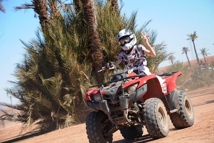 Marrakech Palmeraie Quad Bike and Camel Ride — Half-Day Adventure photo 6