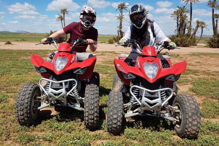 Marrakech Palmeraie Quad Bike and Camel Ride — Half-Day Adventure photo 4