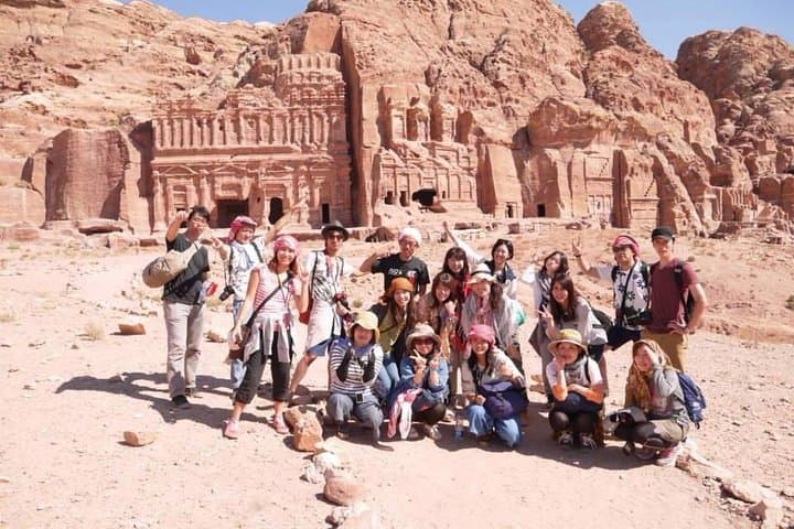 Petra Day Trip from the Dead Sea: Private Transfer and Guided Visit to the Red Rose City photo 2