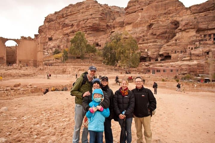 Petra Day Trip from the Dead Sea: Private Transfer and Guided Visit to the Red Rose City photo 3