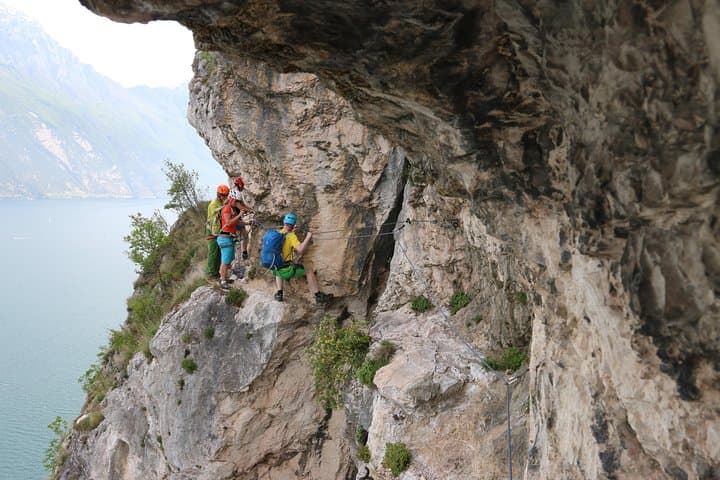 Path of the Smugglers: Cliffside Walk Above Lake Garda photo 3