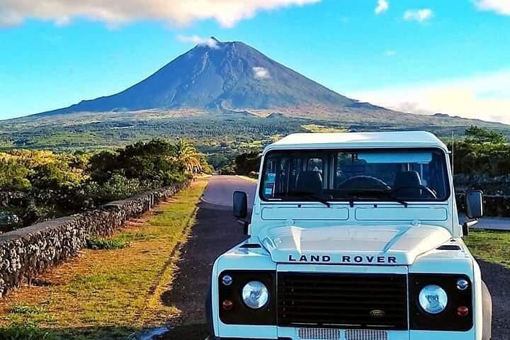 Pico Island Lava Tube Route — Gruta das Torres, Volcanic Landscapes & Local Lunch