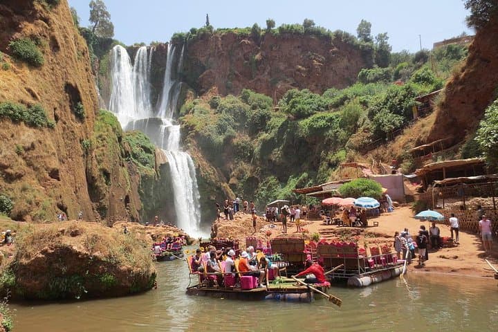 Ouzoud Waterfalls Day Trip from Marrakech: Private Tour, Hike & Berber Village Visit