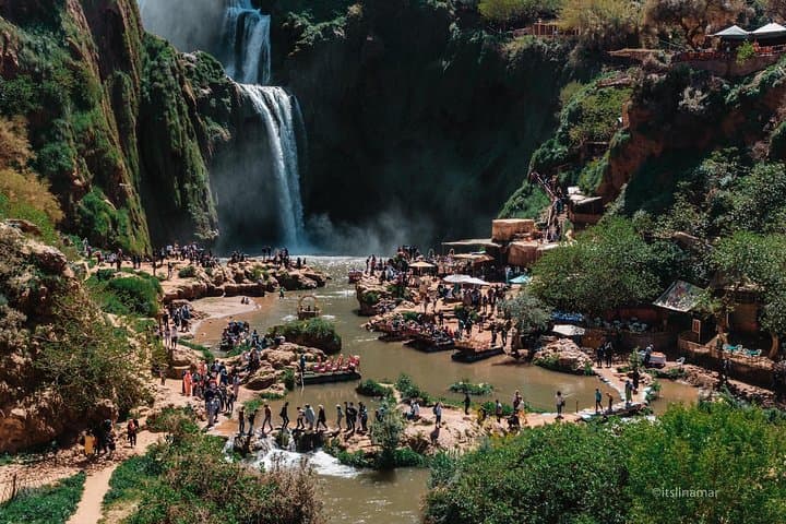 Ouzoud Waterfalls Day Trip from Marrakech: Private Tour, Hike & Berber Village Visit photo 3