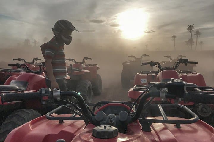 Marrakech Desert & Palm Grove Quad Bike Tour — Half-Day Quad Adventure photo 3