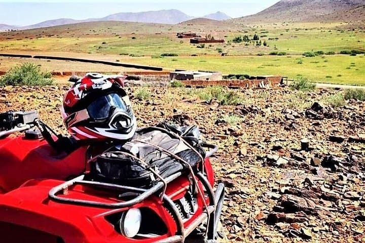 Marrakech Desert & Palm Grove Quad Bike Tour — Half-Day Quad Adventure photo 4