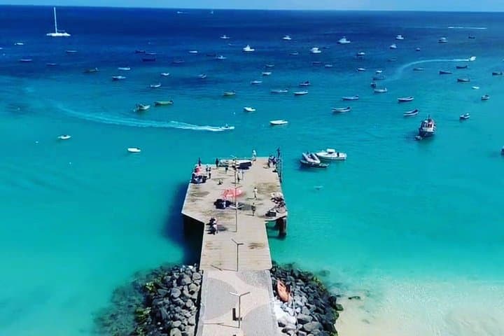3-Hour Catamaran Tour from Santa Maria, Sal — Snorkel, Sightsee & Swim photo 3