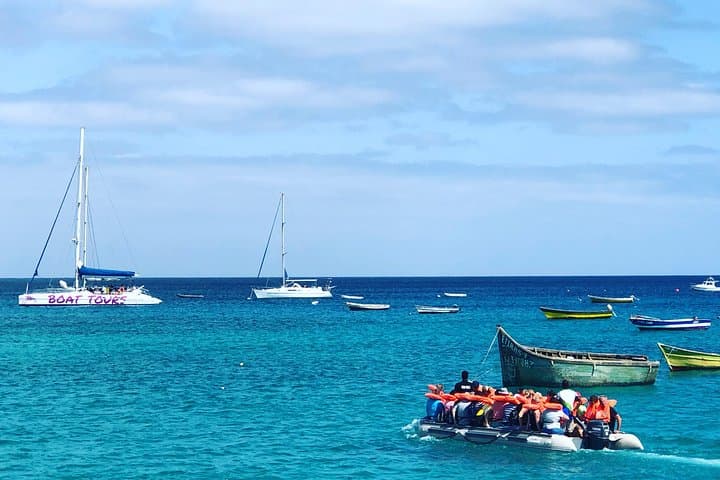 3-Hour Catamaran Tour from Santa Maria, Sal — Snorkel, Sightsee & Swim photo 4