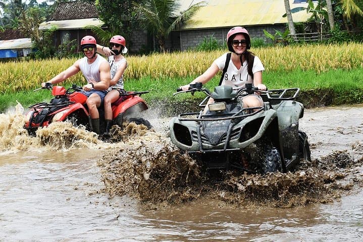 Bali ATV Kuber: Ubud Quad Ride Through Rice Fields, Waterfalls & Jungle photo 6