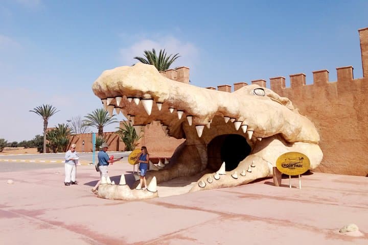 Visit Croco Parc Agadir: Nile Crocodiles, Reptiles & Botanic Garden Experience photo 4