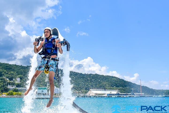 Jetpack Over Nichupté Lagoon: Fly 30 Feet Above Cancún photo 6