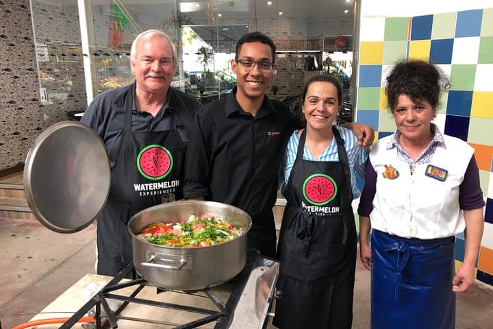 Lisbon Market Cooking Class: Market Tour, Cataplana & Lunch