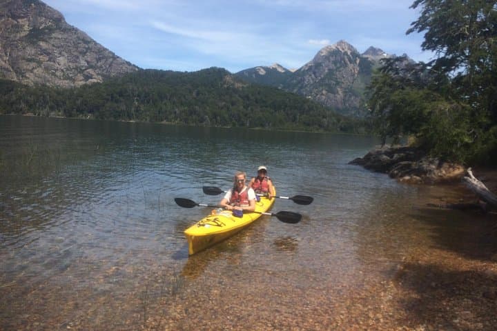 Half-Day Kayaking on Lake Moreno (Private Tour) — Bariloche Adventure photo 4