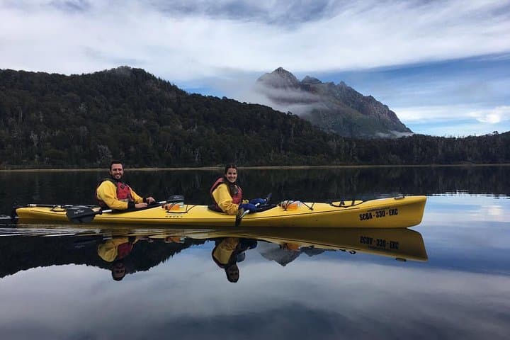 Half-Day Kayaking on Lake Moreno (Private Tour) — Bariloche Adventure
