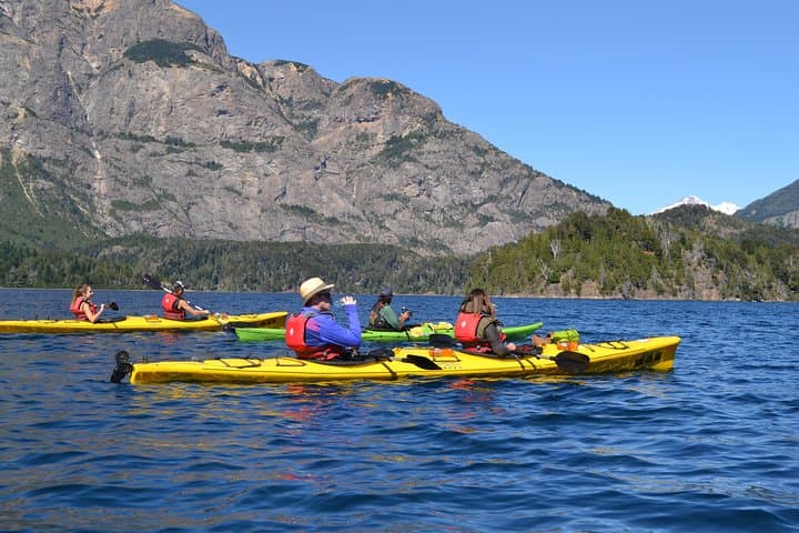 Half-Day Kayaking on Lake Moreno (Private Tour) — Bariloche Adventure photo 5
