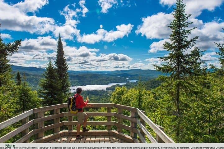 Mont-Tremblant National Park Day Trip: Envol Views, Lake Paddling & River Hikes
