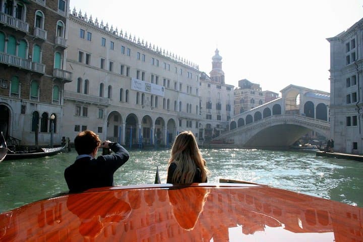 Glide the Grand Canal: Private Boat Tour Through Venice photo 3
