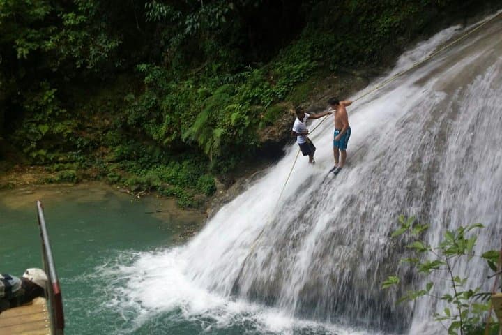 Blue Hole Waterfalls Tour from Ocho Rios — Swim, Cliff-Dive & Explore Hidden Caves photo 2