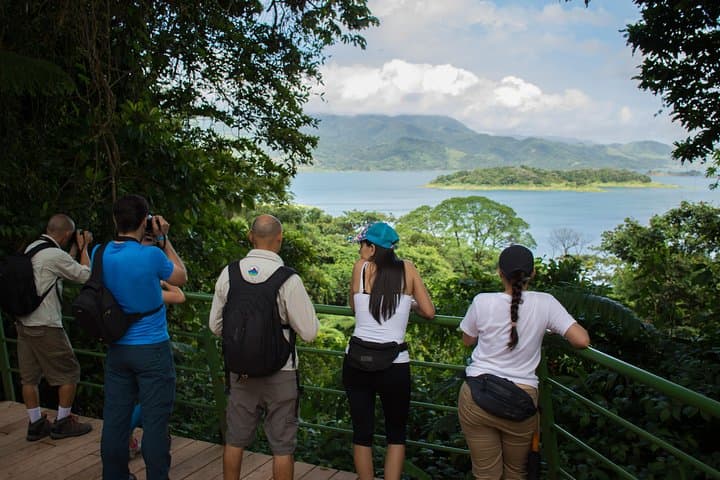 Arenal Volcano Lake: Boat Ride + Peninsula & Coladas Trails photo 3