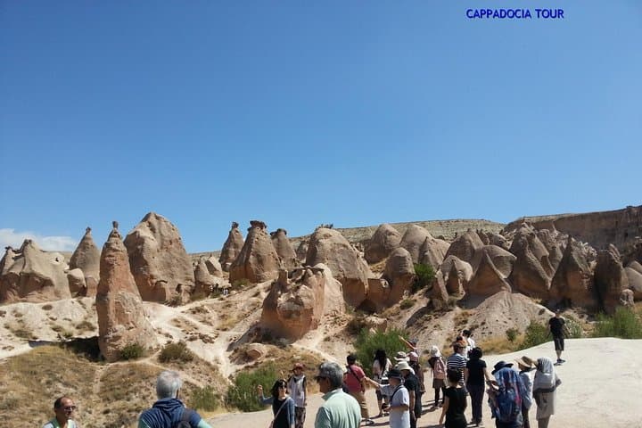 Cappadocia 3-Day Adventure with Sunrise Hot Air Balloon Ride photo 3