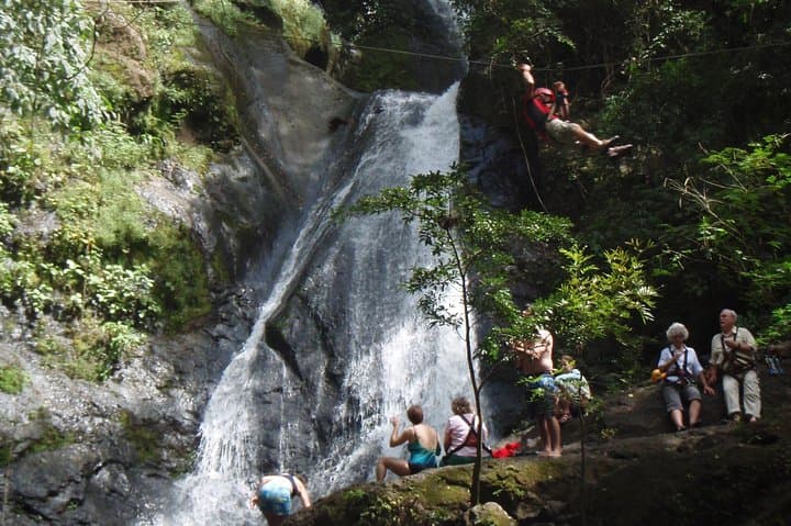 Zip Over 11 Waterfalls: Ultimate Waterfall Zipline in Puntarenas, Costa Rica photo 2