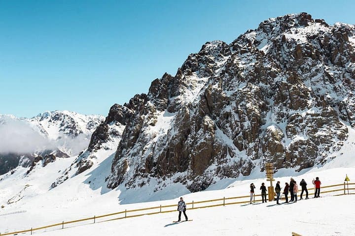 Medeu to Big Almaty Lake: Cable Car Peaks, Alpine Lake Views and Falconry in One Day