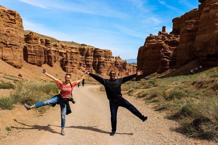 Exploring Charyn Canyon: Valley of Castles Day Trip from Almaty