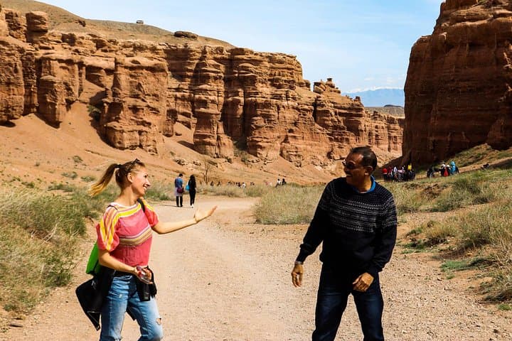 Exploring Charyn Canyon: Valley of Castles Day Trip from Almaty photo 6