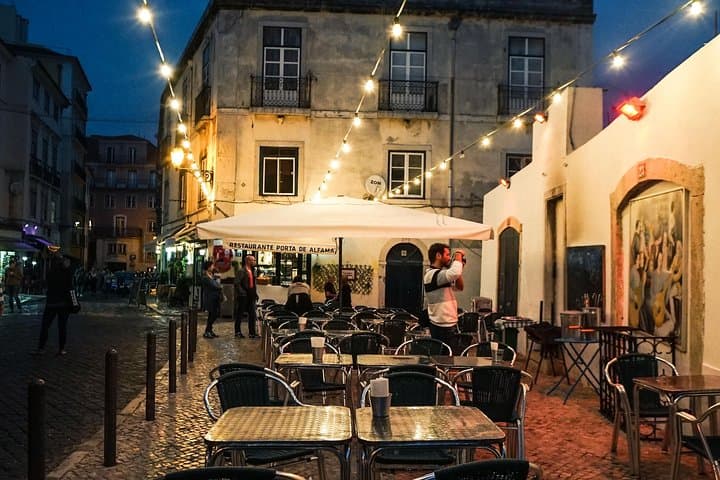 Night E-Bike Tour in Lisbon's Alfama — Cruise the Fado Streets After Dark