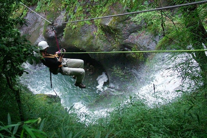 Mega Zipline Adventure Over 11 Waterfalls Near Guanacaste: A Thrilling Rainforest Canopy Experience photo 3