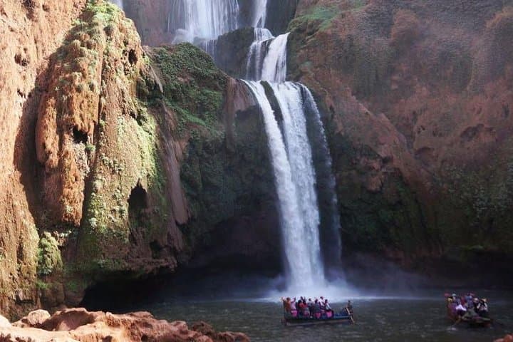 Ouzoud Falls Day Trip from Marrakech — Waterfalls, Monkeys & River Dips