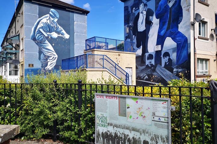 Bogside Walking Tour: Free Derry Museum, Bloody Sunday & Murals photo 2