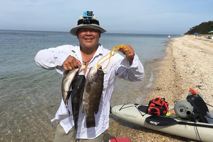 Guided Kayak Fishing Tour in the NYC Metro — Westchester Kayak Fishing Experience photo 2