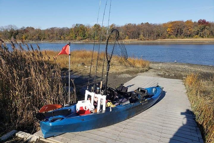 Guided Kayak Fishing Tour in the NYC Metro — Westchester Kayak Fishing Experience photo 4