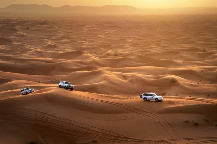 Dubai Morning Desert Safari & Camel Trek: Dune Bashing, Sandboarding and Camel Ride photo 5