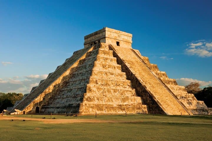 Private Chichen Itza, Cenote Xcajum & Izamal Tour from Merida