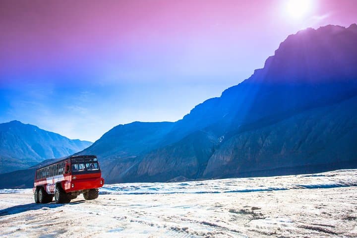 Columbia Icefield Glacier Skywalk Tour from Jasper — Ice Explorer & Athabasca Glacier Experience photo 6