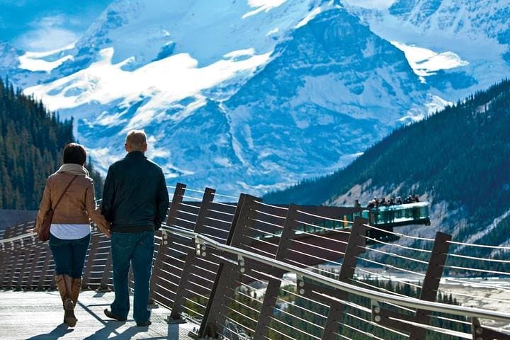Columbia Icefield Skywalk: Glacier Skywalk Admission in Jasper National Park