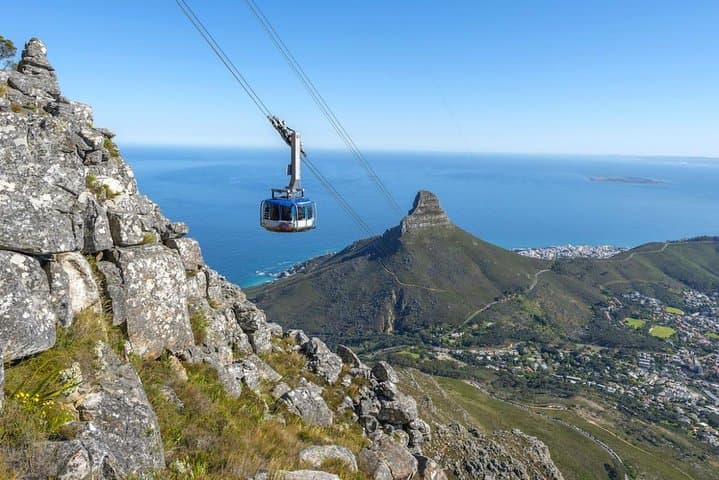 Cape Town Private Tour: Table Mountain Scenic Drive & Robben Island Getaway photo 2