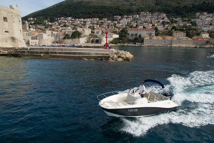 4-Hour Quicksilver 675 Boat Trip from Dubrovnik to the Elafiti Islands photo 3