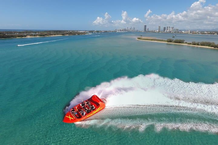 Gold Coast Jet Boat Ride: 55-Minute Broadwater Spin and Shallows Run photo 5