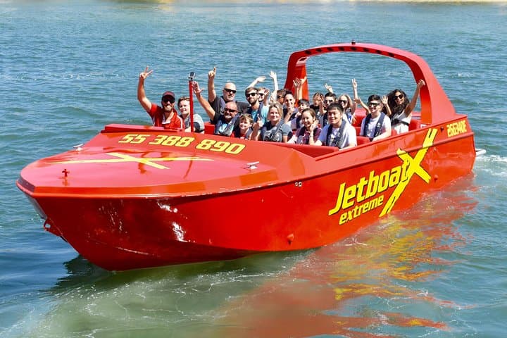 Gold Coast Jet Boat Ride: 55-Minute Broadwater Spin and Shallows Run photo 6