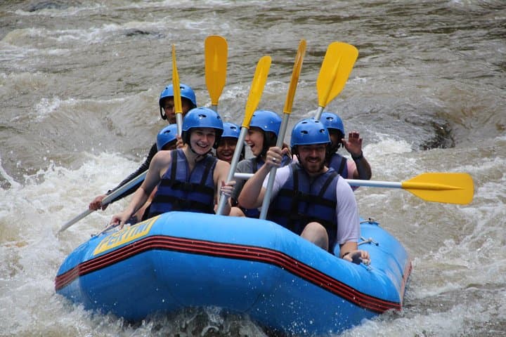 Bali River Rafting with Gourmet Balinese Lunch — Ubud Ayung River Adventure photo 1